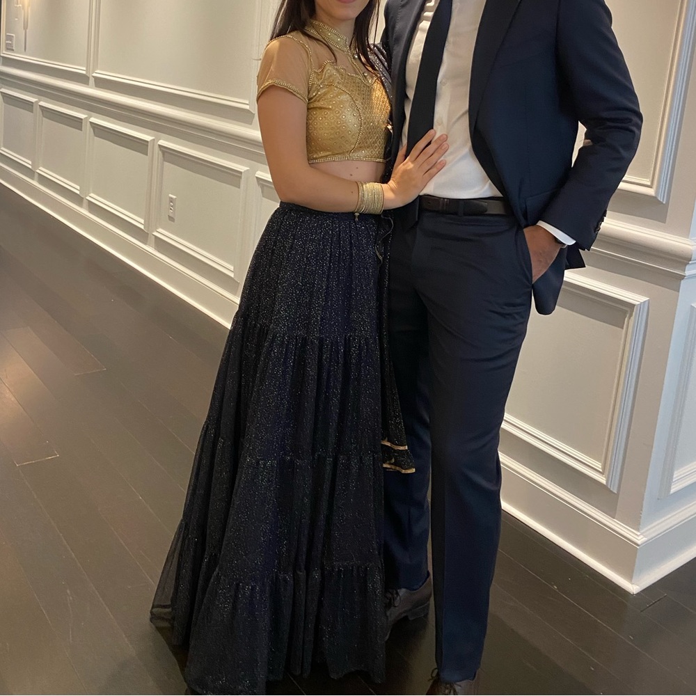Indian lehenga